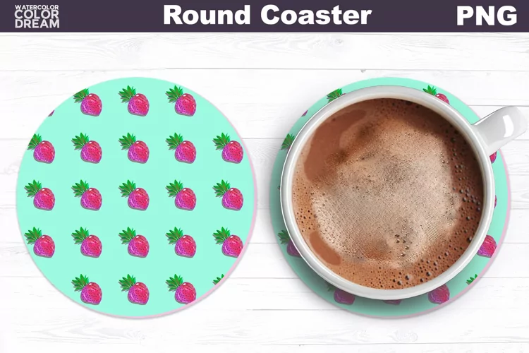Strawberry Coaster | Summer Car Coaster