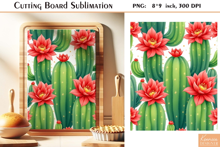 Cactus Flower Clipart Image 3