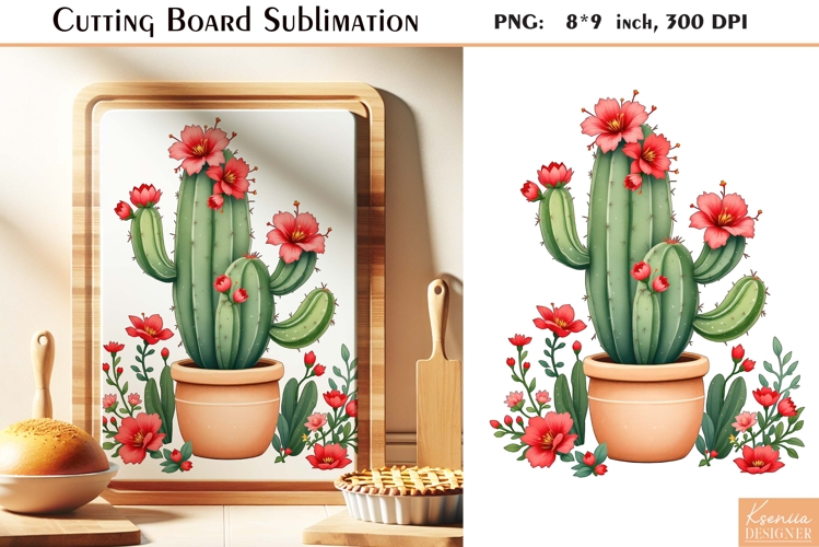 Cactus Flower Clipart Image 24
