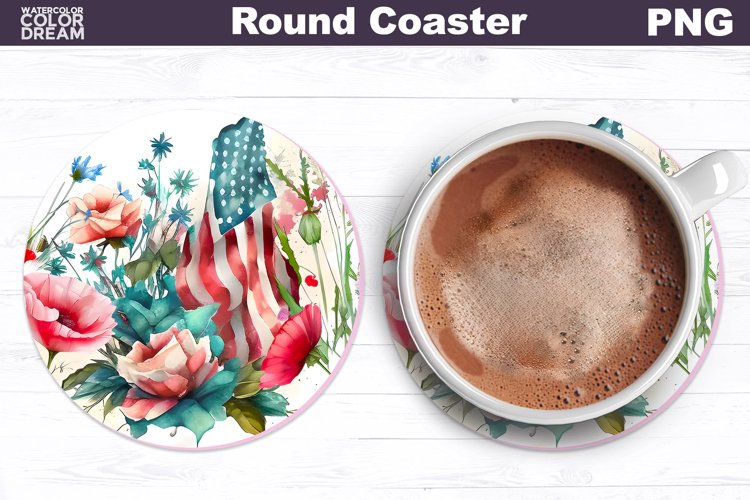 American Flag Clipart Image 10