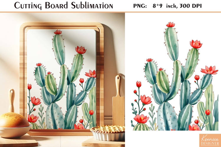 Cactus Flower Clipart