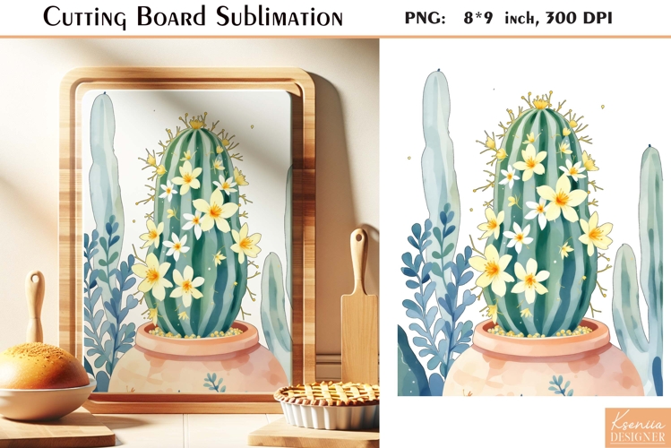 Cactus Flower Clipart Image 23