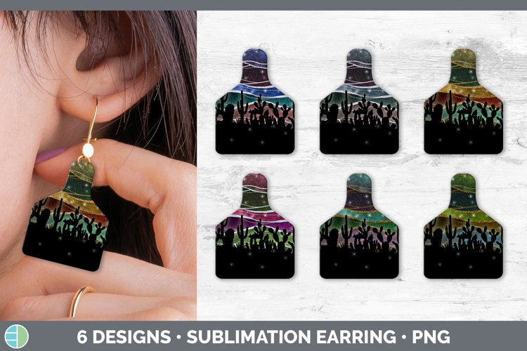 Sublimation Earring Designs Image 10