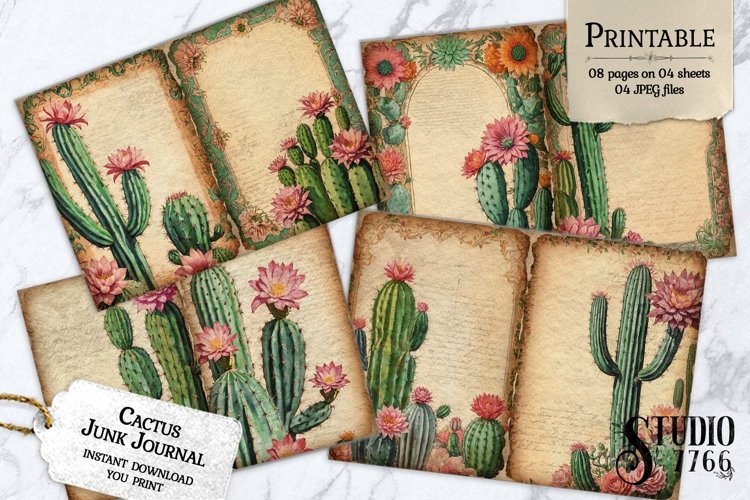 Cactus Clipart Image 6
