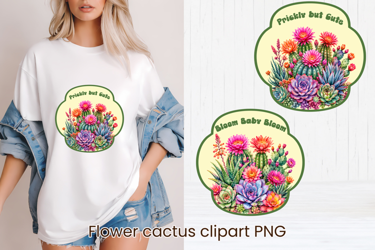 Cactus Flower Clipart Image 10