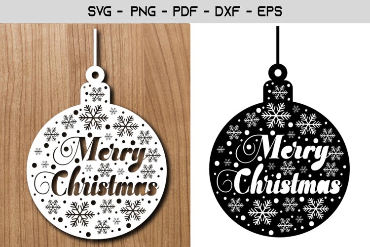 Merry Christmas Svg Image 10