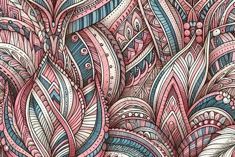 Colorful Texture Image 23