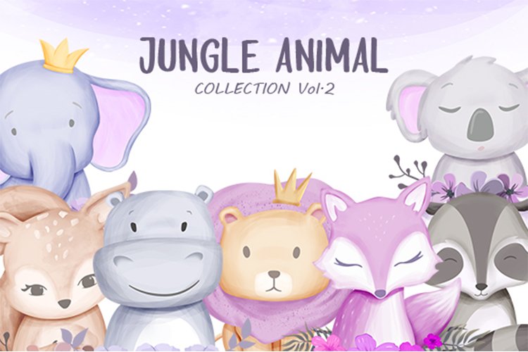 Jungle Animal Vol.2 example image 1