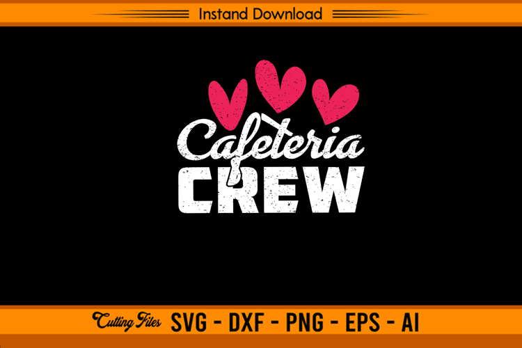 Lunch Lady Svg Image 8