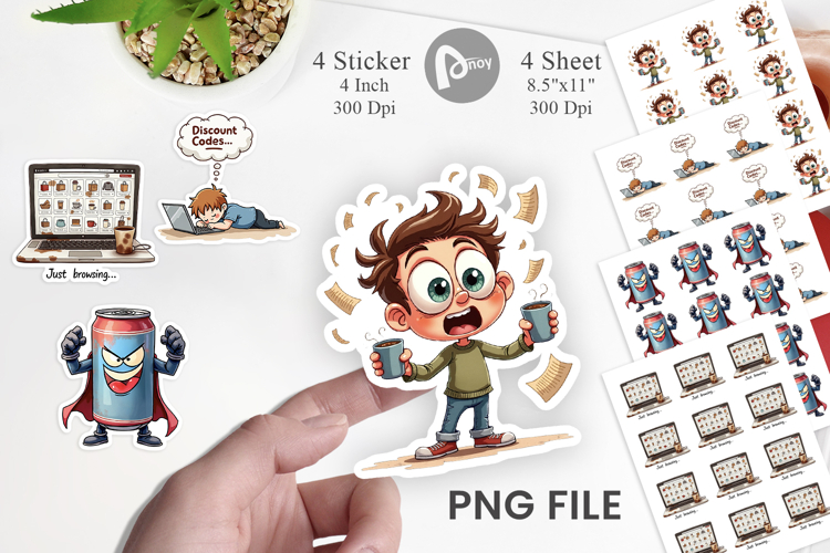 Journal Stickers Printable Image 8