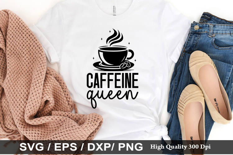 Coffee Silhouette Image 12