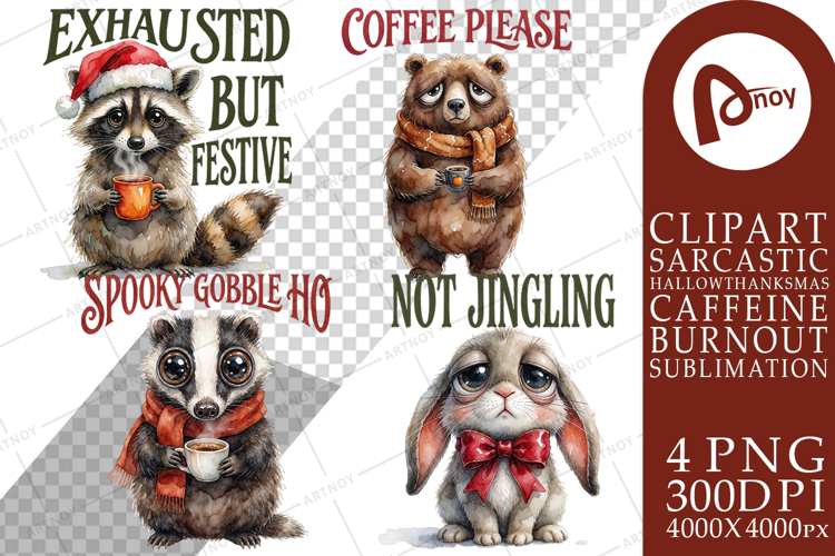 Sarcastic Holiday Quotes Sublimation