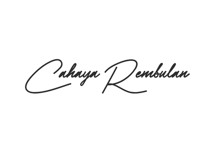 Cahaya Rembulan