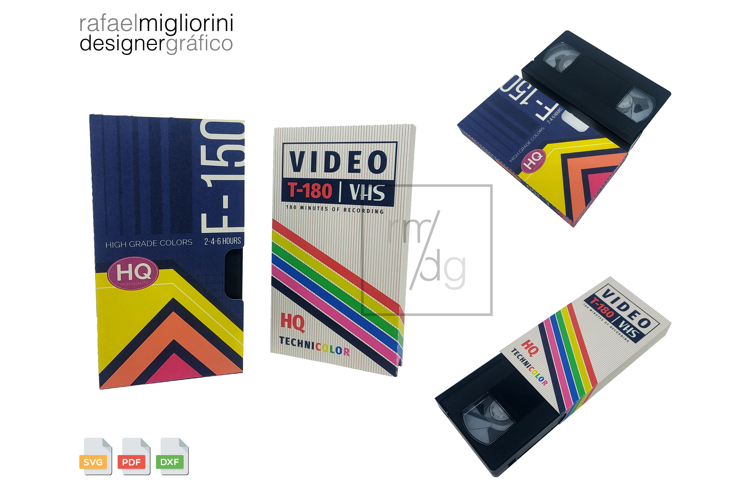 Bundle VHS Covers