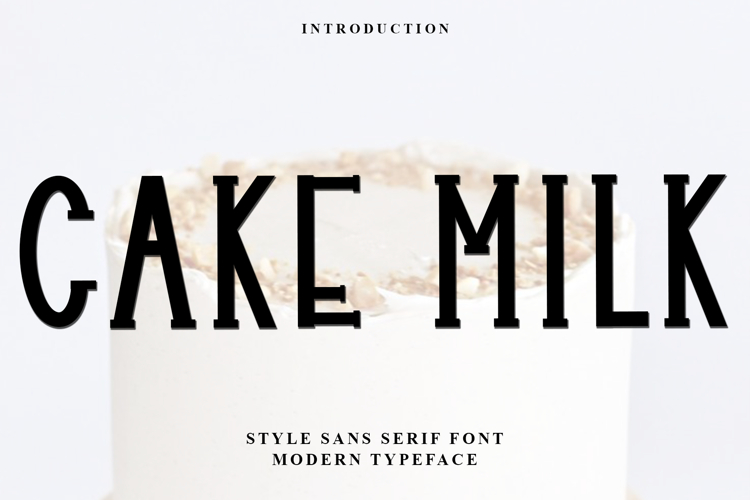 Cake Milk