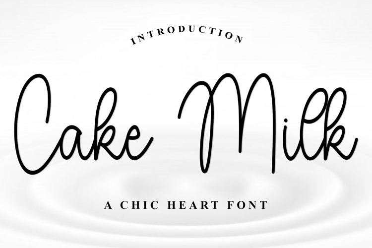 Cake Milk