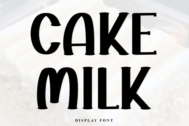 Cake Milk example image 1