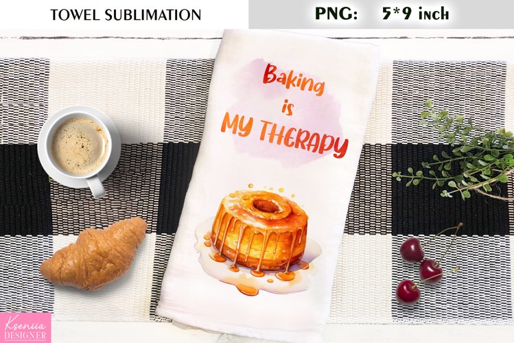 Funny Kitchen Quotes| Kitchen Towel Sublimation