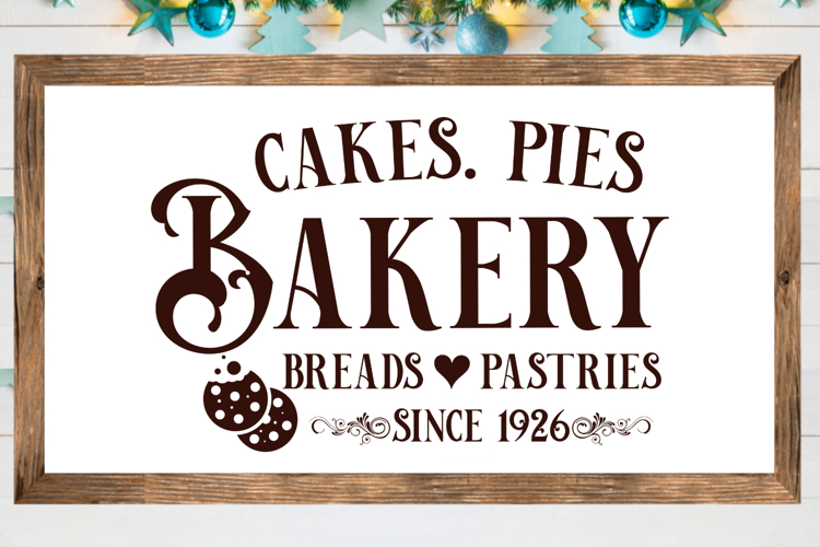 Bakery Sign Image 13