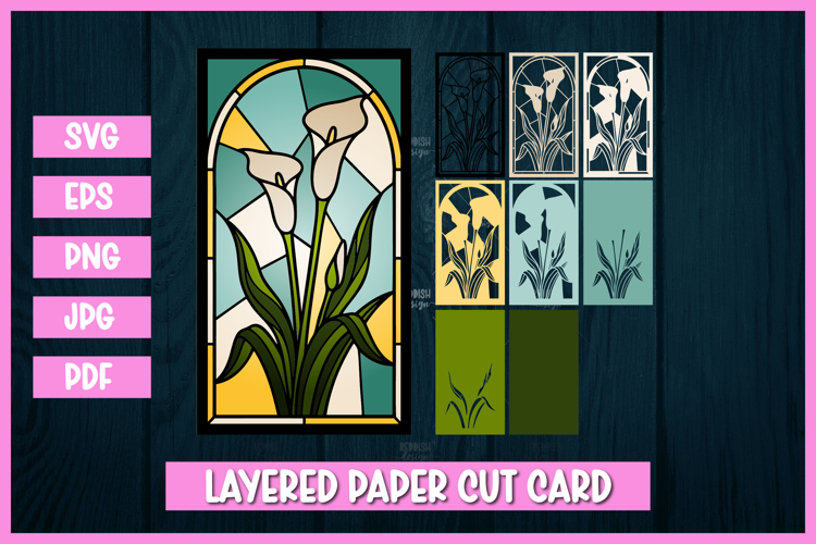 Stained Glass Svg Image 7