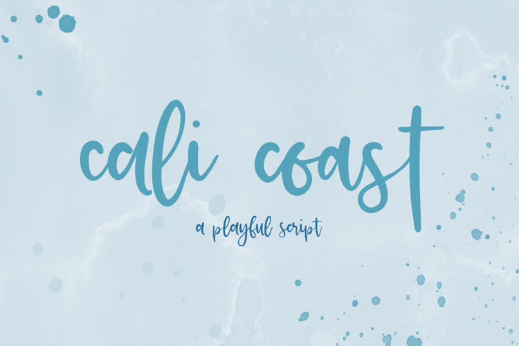 Cali Coast Script