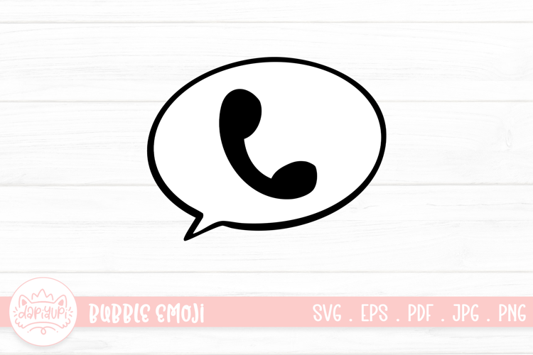 Call Bubble Expression SVG