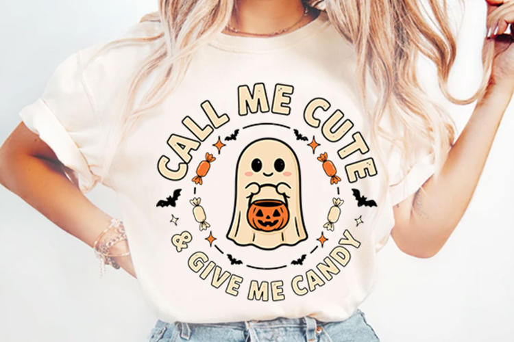 Call Me Cute and Give Me Candy PNG Designs