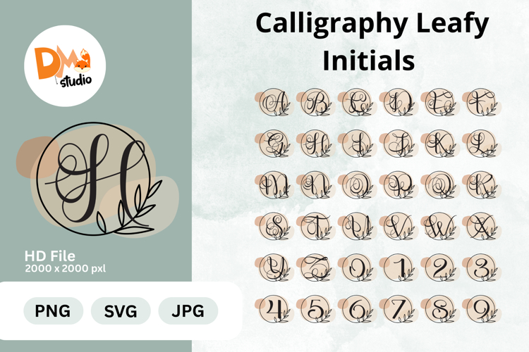 Calligraphy Letters Image 6