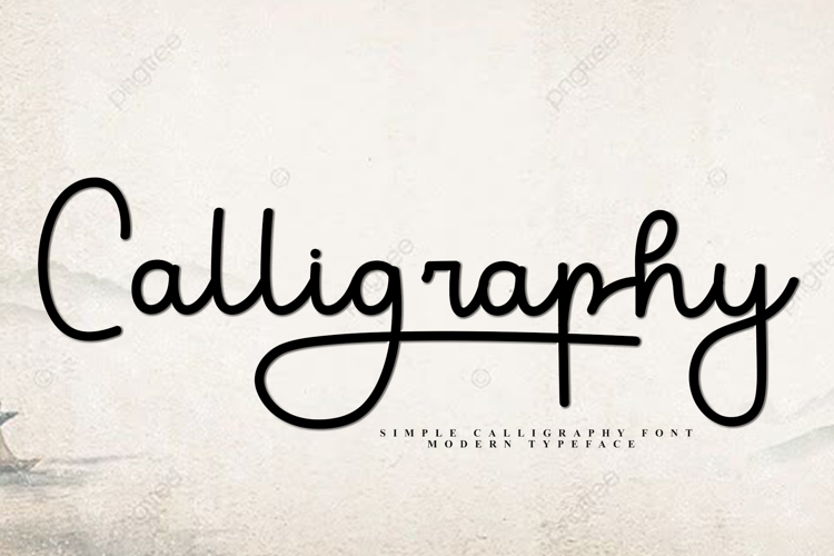 Calligraphy