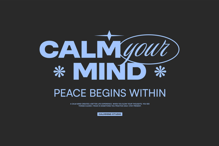 Vintage Typography Image 2