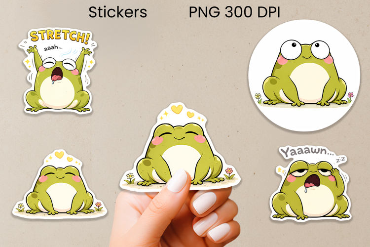 Kawaii Frog Png Image 11