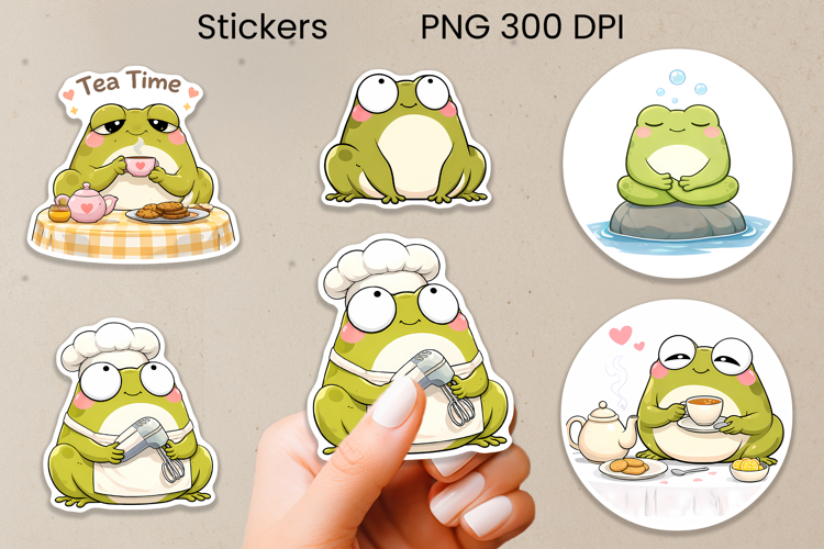 Kawaii Frog Png