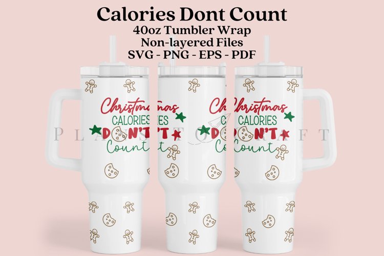 Christmas Tumbler Wrap Image 15