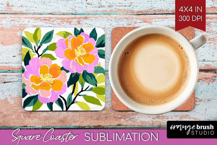 Orange Flower Png Image 21