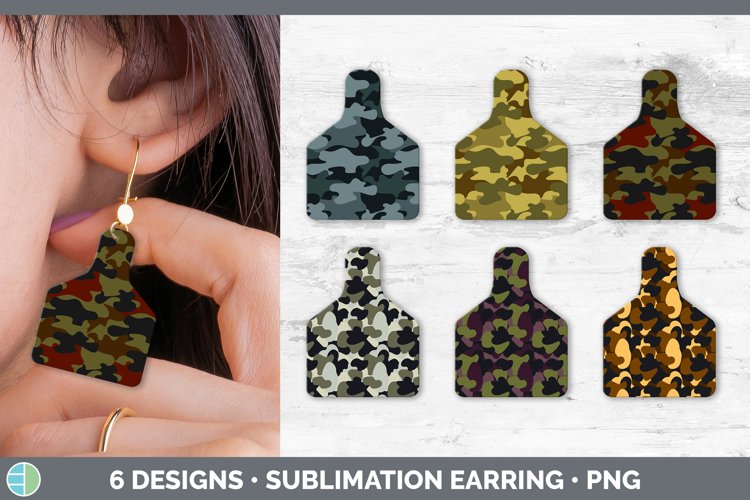 Sublimation Earring Designs Image 7