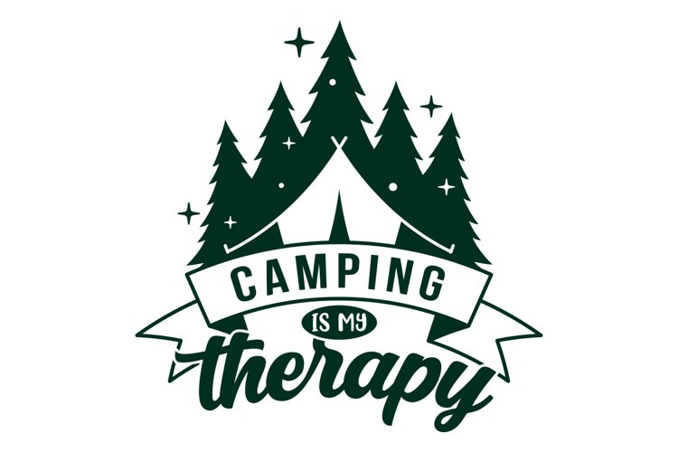 Camping Vectors Image 15