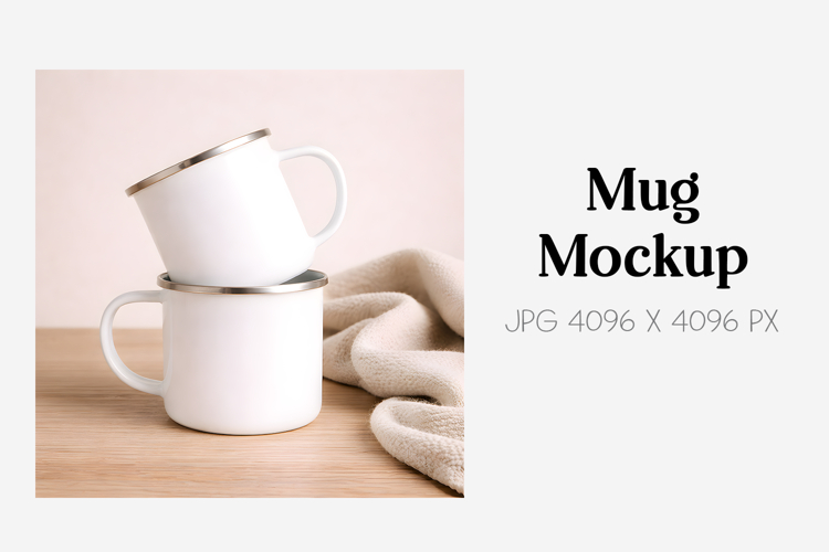 Camp Cup Sublimation Design | Cozy Enamel Mug Coffee Design