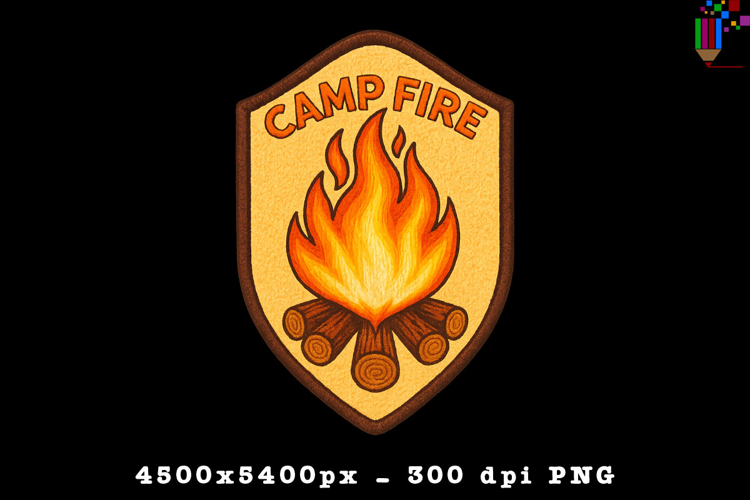 Camp Fire Camping PNG File