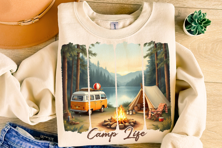 Camper Clipart Image 9