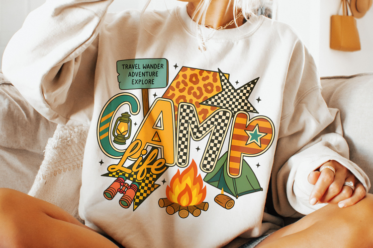 Camper Clipart Image 6