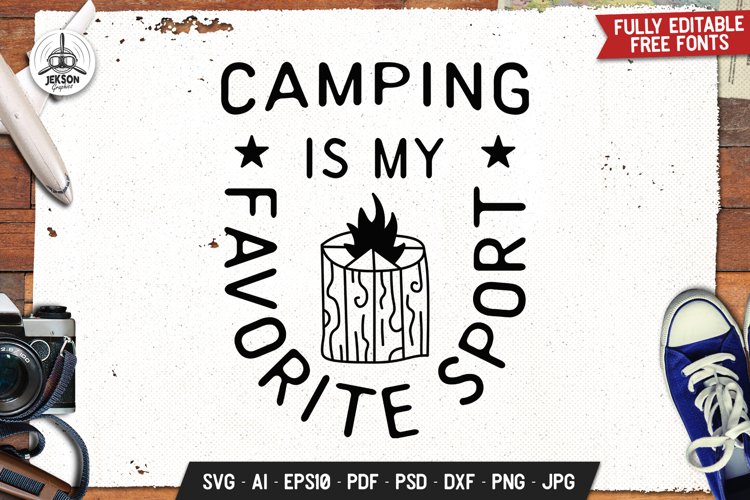 Camping Clipart Image 10