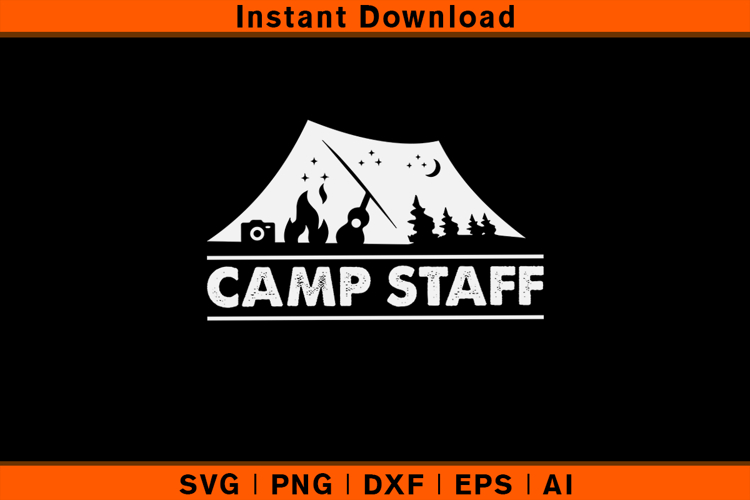 Cricut Camping Svg Image 3