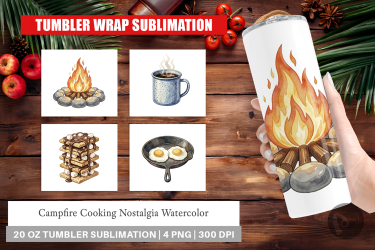 Camping Sublimation Designs Image 5