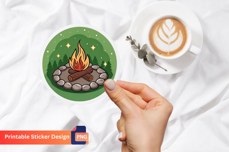 Camping Clipart Image 12