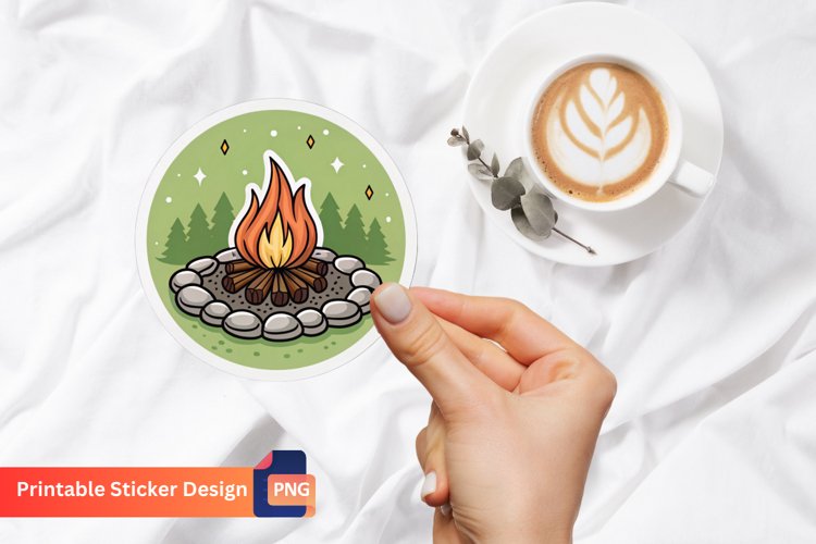 Camping Clipart Image 11