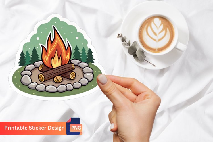 Camping Clipart Image 14