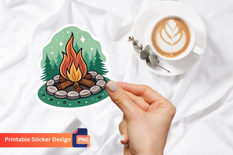Camping Clipart Image 13
