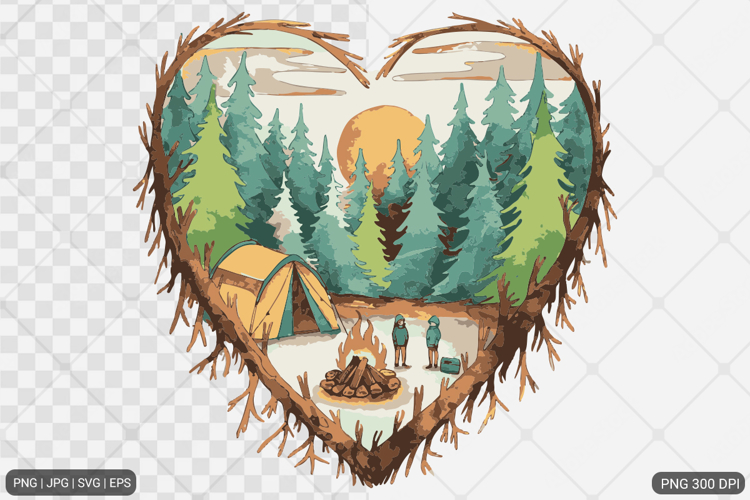 Camping Clipart Image 6
