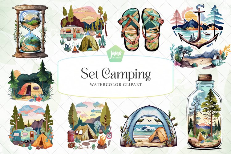 Camping Clipart Image 21
