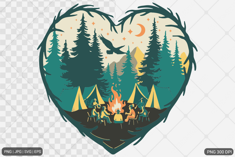Camping Clipart